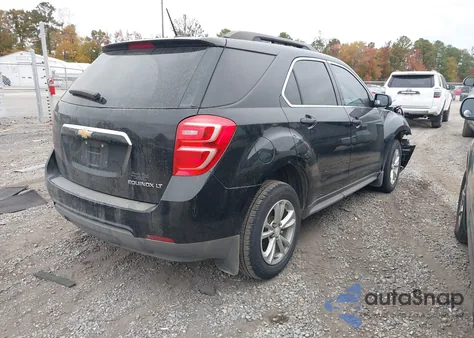 2016 Chevrolet Equinox Lt из США, поврежденный, VIN 2GNALCEK6G1117207